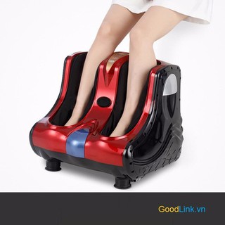 Máy massage Bắp chân và Bàn chân HOLTASHI ( Đỏ phối đen )
