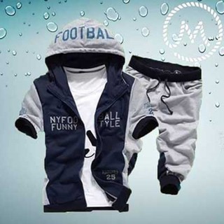 Hot đồ bộ thể thao nam football_gs160