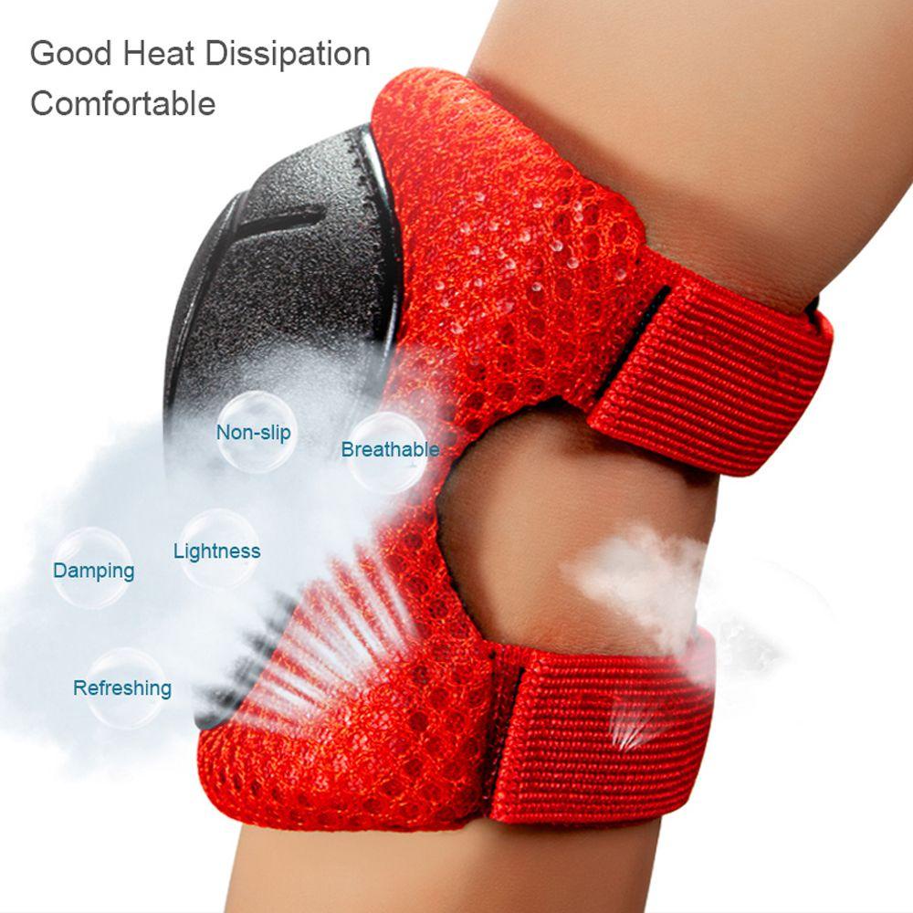 Set 6 Miếng Đệm Bảo Vệ Đầu Gối Và Khuỷu Tay Khi Chơi Thể Thao Ngoài Trời