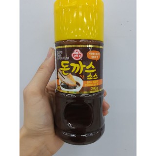 Sốt chấm thịt chiên xù hàn quốc tonkatsu. 돈까스 소스