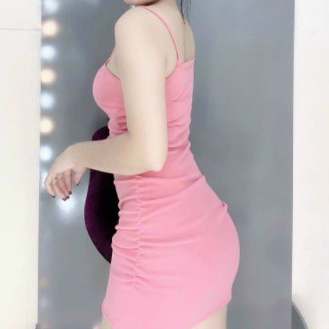 Đầm body nhún sườn cao cấp chuẩn dáng alohashop91