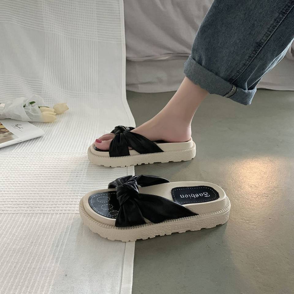 Dép Sandal Đế Dày Mềm Mại Thời Trang Mùa Hè Dành Cho Nữ
