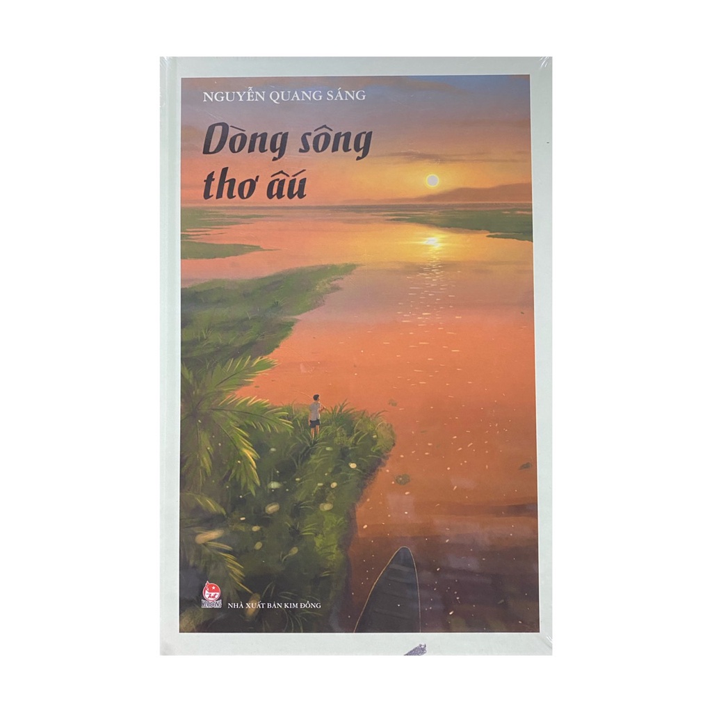 Sách - Dòng sông thơ ấu - bìa cứng ( Kim Đồng )