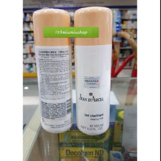 Sữa rửa mặt dành cho da dầu và da mụn Jean D'Arcel Clearing Milk- 150ml