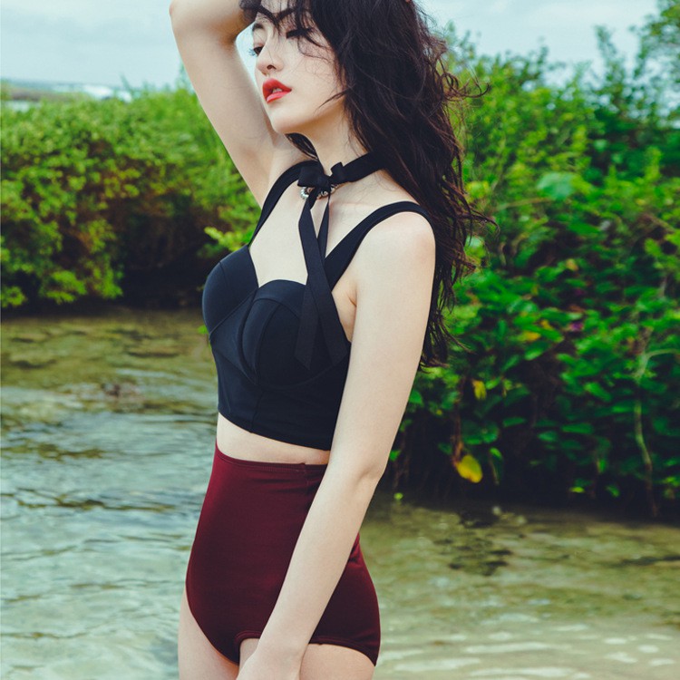 Bộ Đồ Bơi Đi Tắm Biển Nữ Bikini 2 Mảnh (1 Set Áo Bra Và Quần Lót) 1908 II NAM CONY | WebRaoVat - webraovat.net.vn