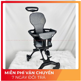 XE ĐẨY GẤP GỌN ĐẢO 2 CHIỀU CÓ ĐỆM SIÊU HÓT HÍT