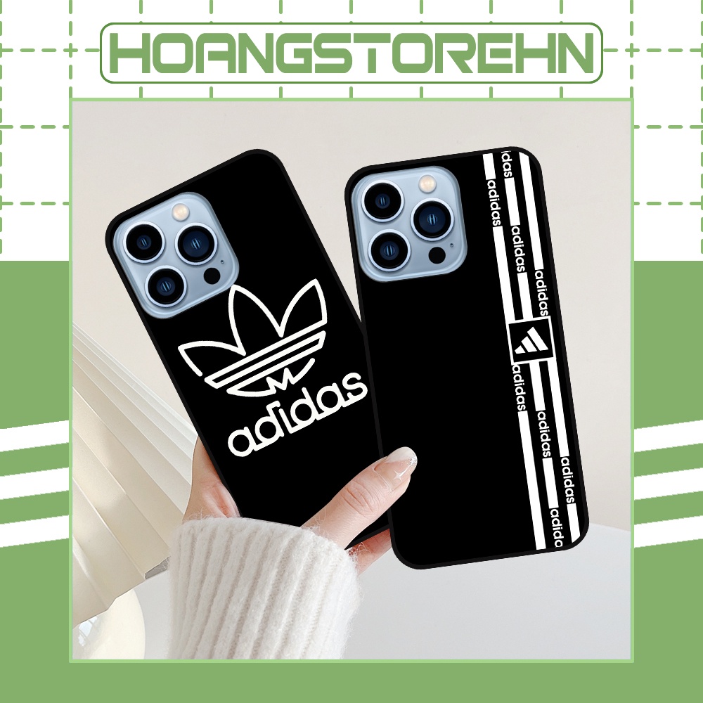 Ốp I.p.h.o.n.e 13 13 Pro 13 Pro Max 13 Mini in hình thương hiệu a.d.i.d.a.s siêu đẹp (T07 - T12)