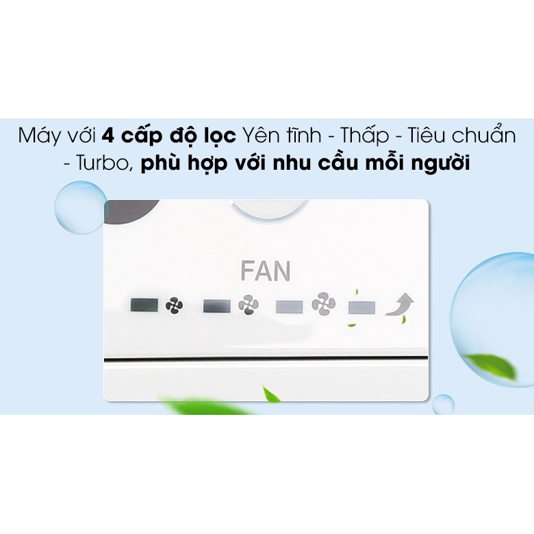 Máy lọc không khí Daikin công nghệ Streamer và Ion Plasma - MC55UVM6 – Hàng chính hãng