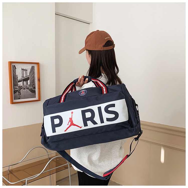 Túi Tote Thể Thao In Logo Jordan Chất Lượng Cao Thời Trang Unisex -KZD1807