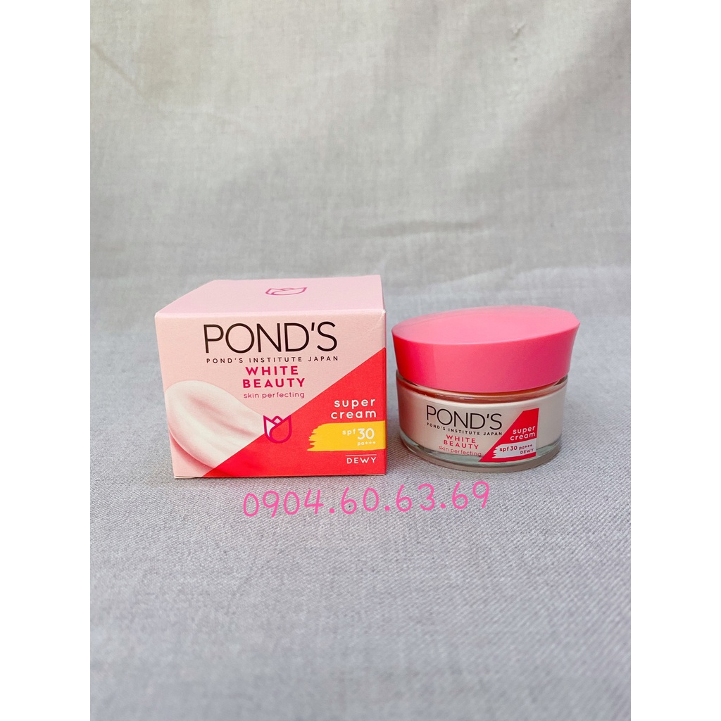 Kem Pond's WHITE BEAUTY Dưỡng Trắng Da Ban Ngày 30g