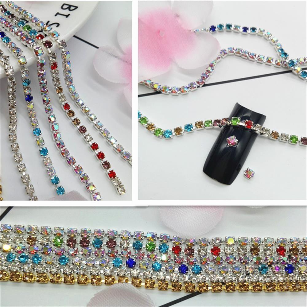 Hộp Phụ Kiện Trang Trí Móng Tay Nghệ Thuật Bằng Kim Loại Xinh Xắn