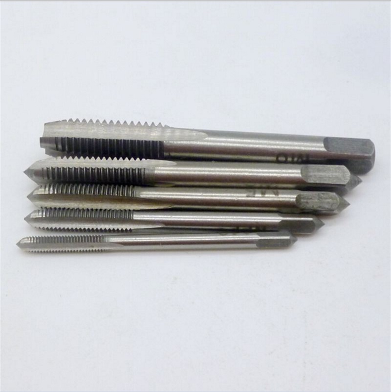 Bộ 5 Mũi Khoan Lỗ M3 M4 M5 M6 M8 3mm - 8mm
