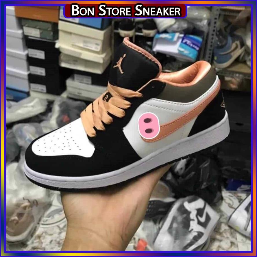 Giày jordan 1 cổ thấp các màu siêu hot , giày sneaker jd thấp cổ các màu mới nhất năm 2022 full box bill