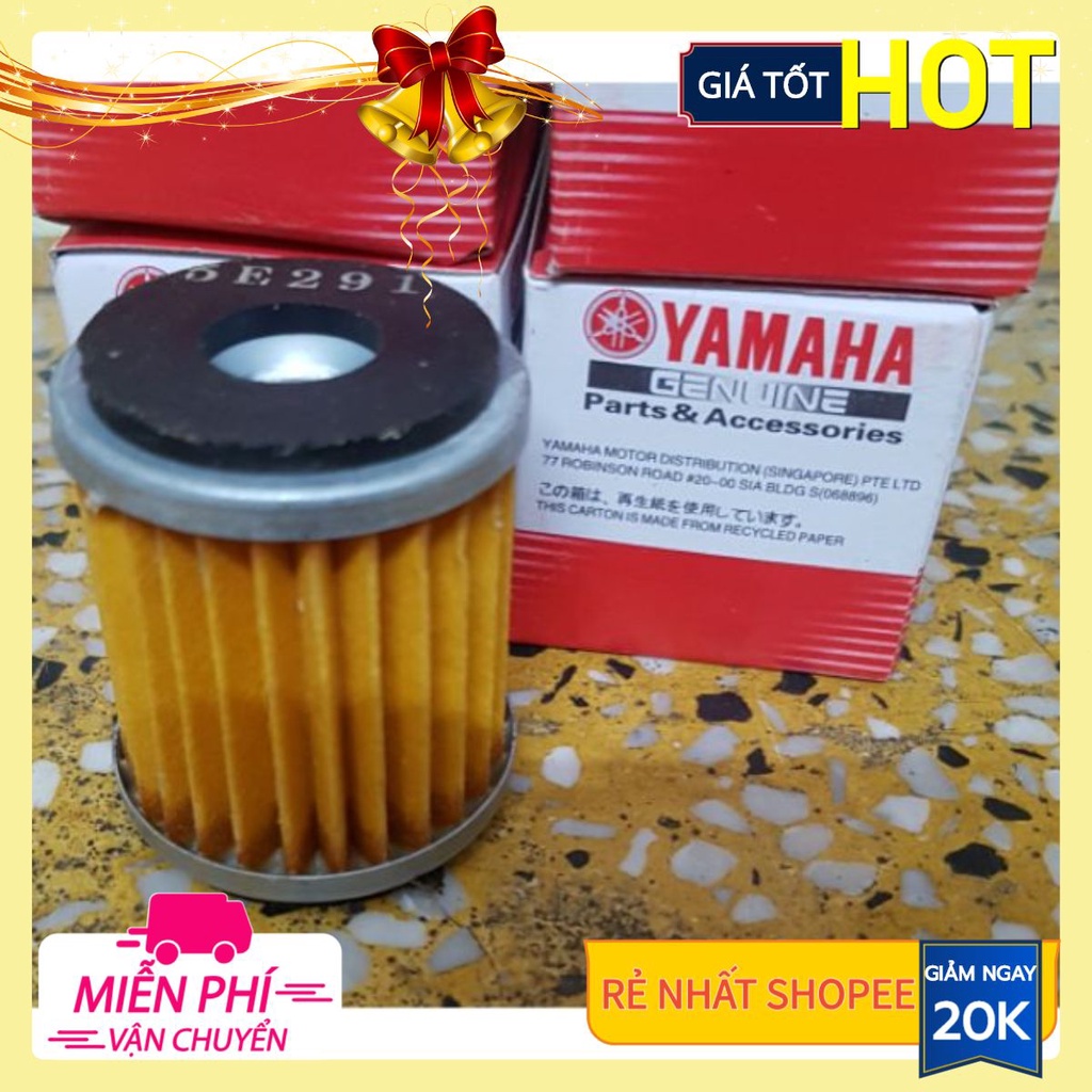 Lọc nhớt Yamaha Singapore chính hãng (lọc dầu Sirius Fi, Exciter 135, FZ, Taurus Fi, Jupiter Fi, TFX, R15 Ex135 ya)