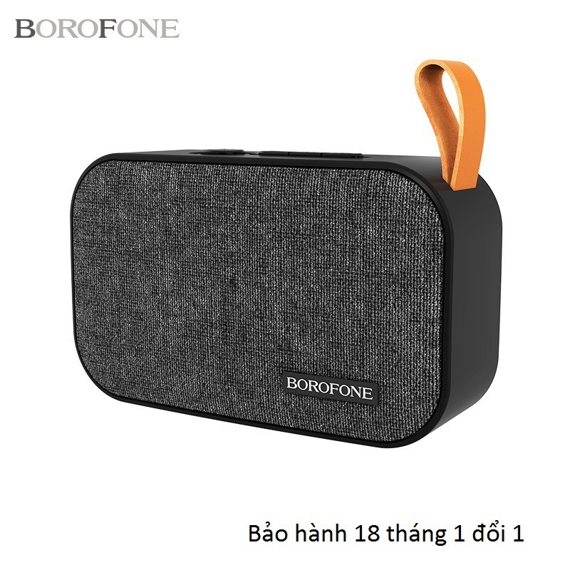 Loa Bluetooth FunCube công suất 6W âm bass siêu trầm và ấm dùng cho điện thoại máy tính bảng BOROFONE – BP2