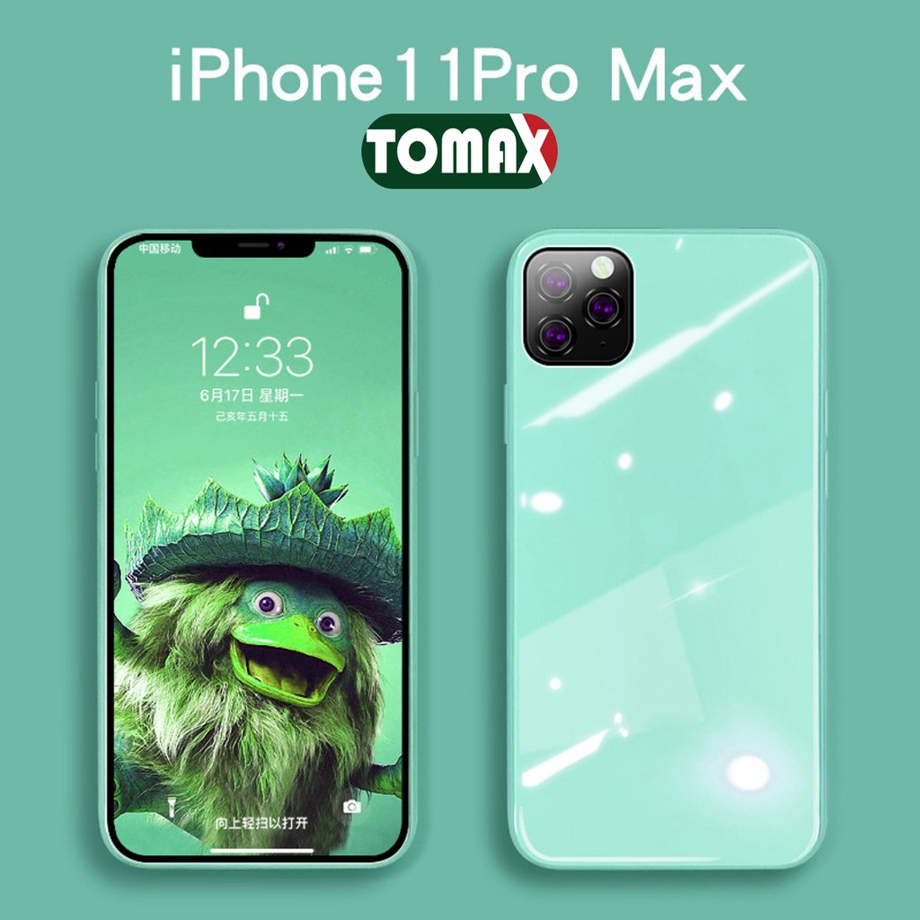[Ốp Lưng Cao Cấp] Ốp Lưng Cường Lực Iphone  Các Dòng Xr, Ip11, 11Pro, 11Pro Max [Tomax Shop]