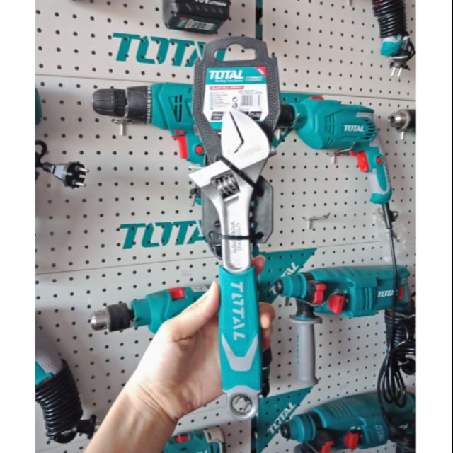 10" Mỏ lết Total THT101106