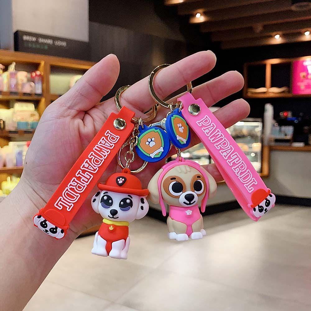 Mmluck Mô Hình Chú Chó Tuần Tra Mắt To Trang Trí Chìa Khóa