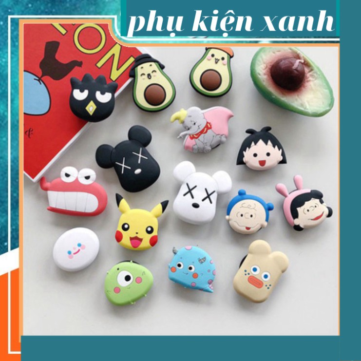 Giá Đỡ Điện Thoại Cầm Tay - Iring - POP Nhiều Hình Mới Dễ Thương