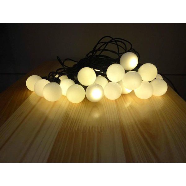 Dây Cherry Ball Cao Cấp Các Cỡ Bi Vàng Nắng Không Chớp ( Dây Đen Chắc Chắn)