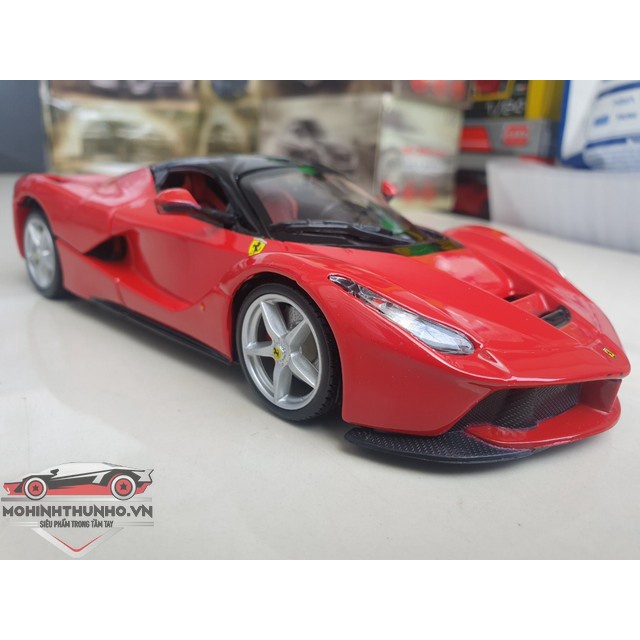 Xe mô hình Ferrari LaFerrari, tỉ lệ 1:24, Bburago