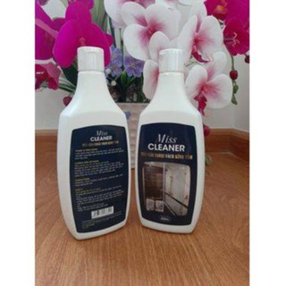 MISS CLEANER CHUYÊN TẨY CẶN CANXI VÁCH KÍNH NHÀ TẮM TRONG 5 PHÚT