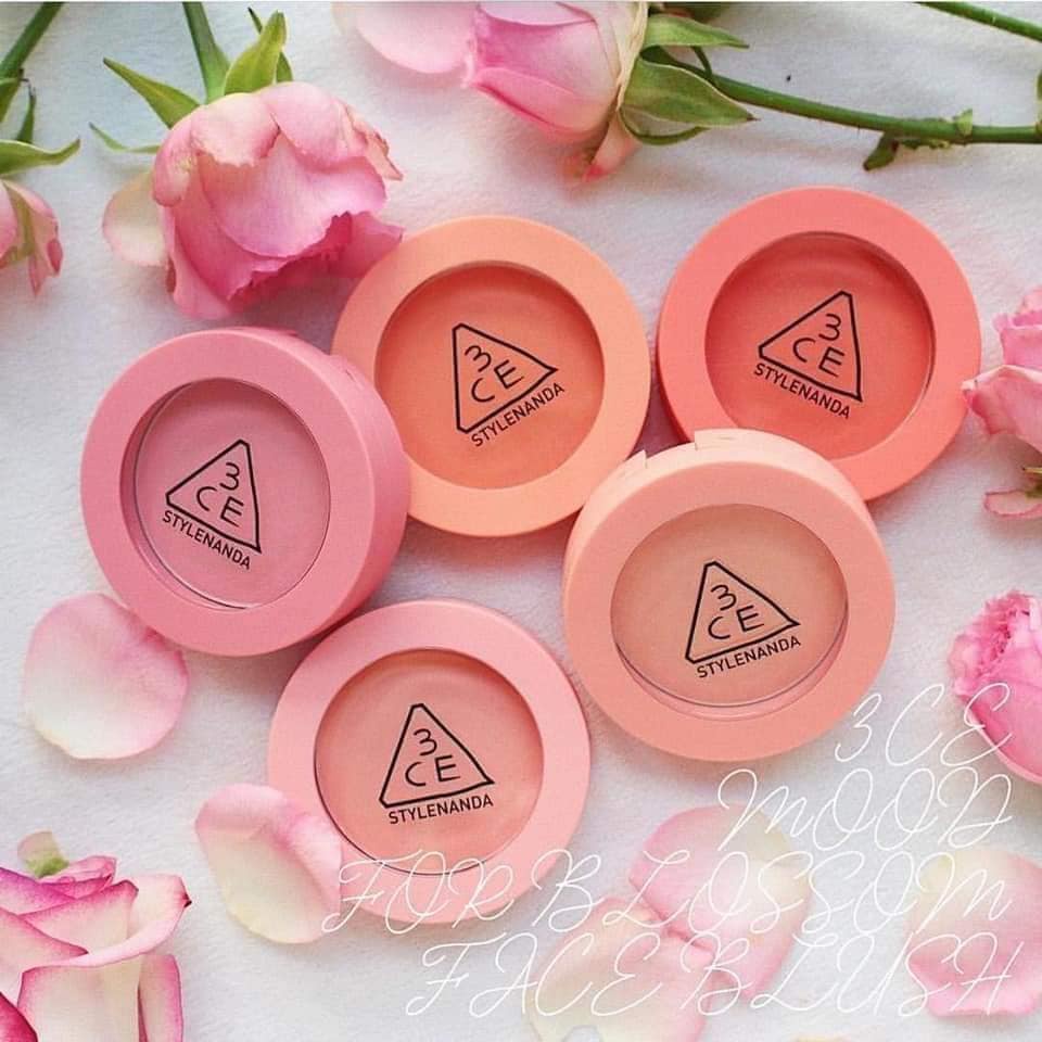 Phấn má 3CE Face Blush #Pure Cake