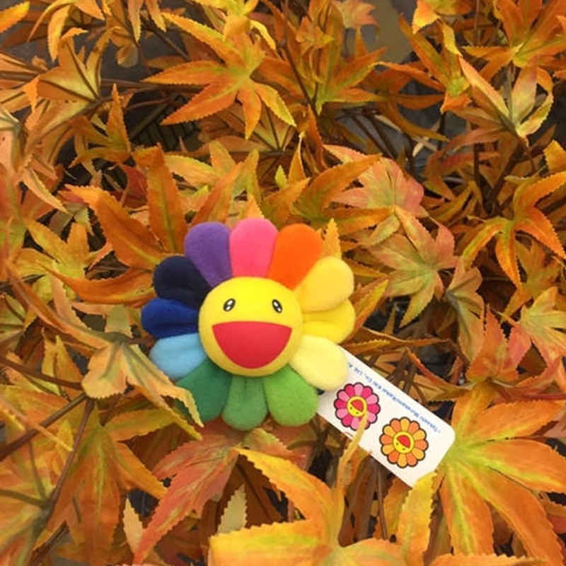 Cài áo hình hoa hướng dương nhiều màu sắc xinh xắn 23036