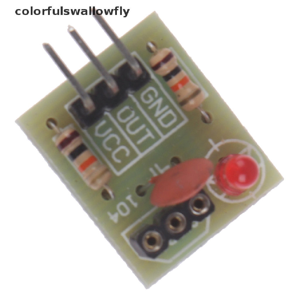 Mô-đun cảm biến nhận tín hiệu laser nhiều màu cho arduino CSF