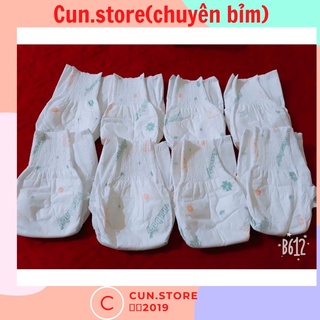 Bỉm dán , tã dán Nanu 2 bịch 100 miếng size S100/M100