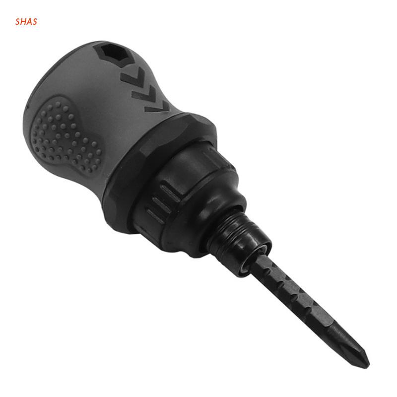 Bộ tua vít đầu ngắn đa năng