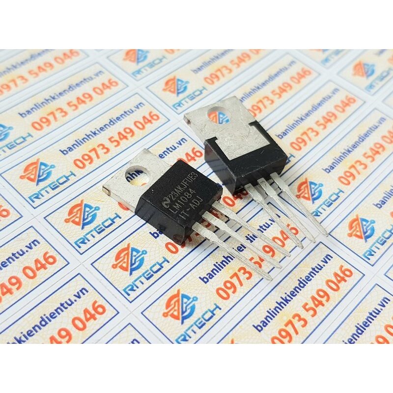 [Combo 5 con] LM1084IT-ADJ LM1084 IC nguồn TO-220