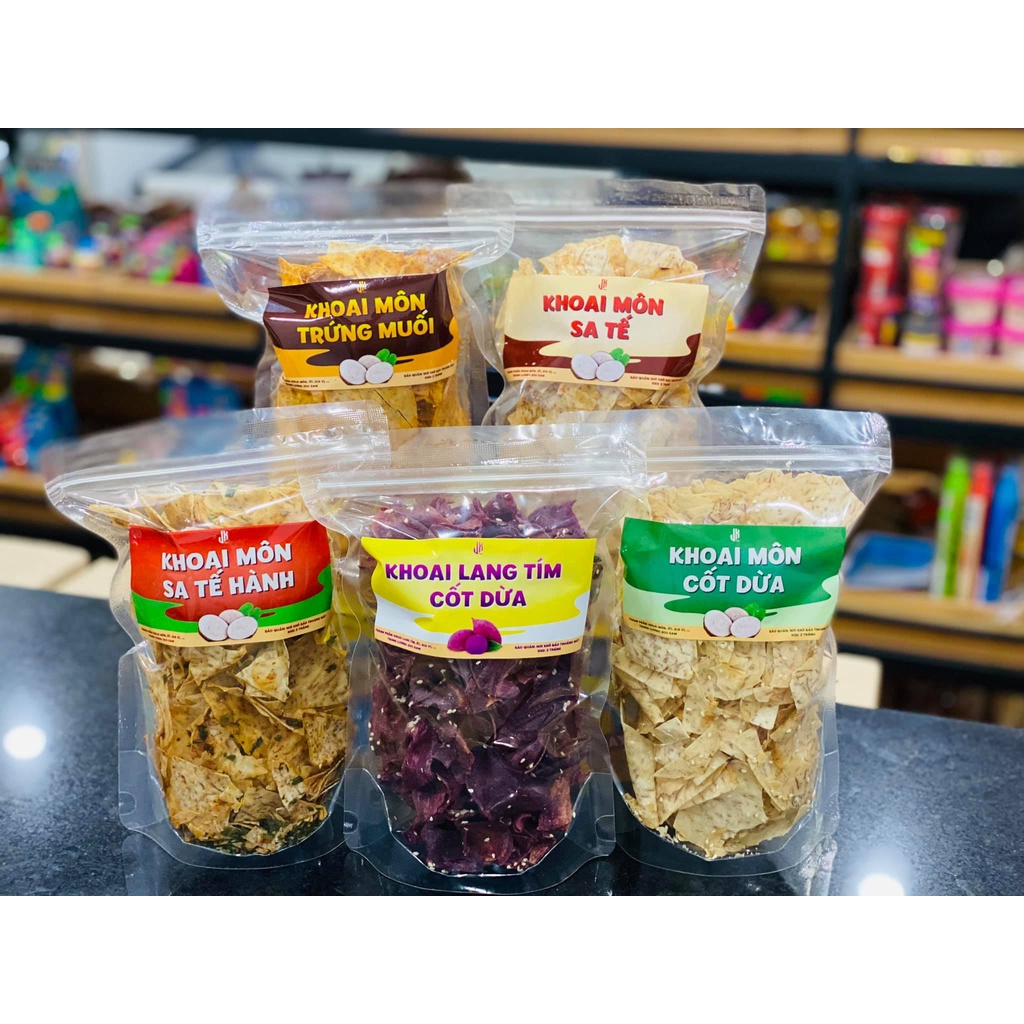 KHOAI MÔN SẤY