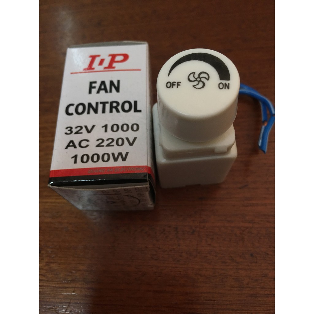Dimer quạt lắp âm IP - 1000W