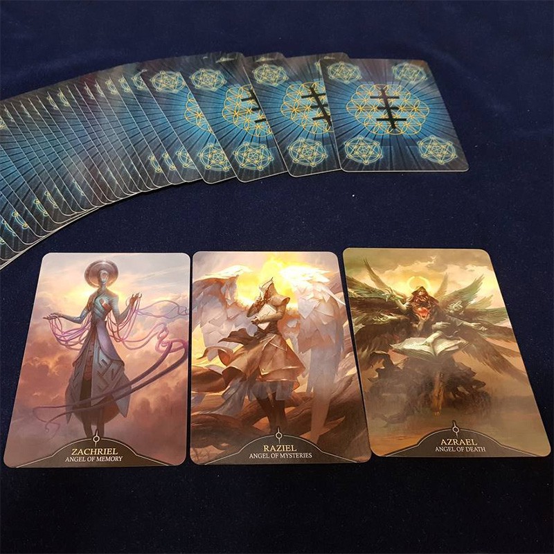 Bài Angelarium: Oracle of Emanations