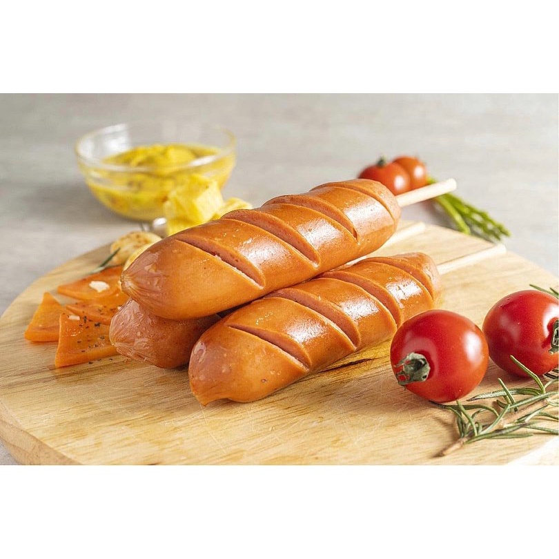 XÚC XÍCH ỨC GÀ EAT CLEAN 100%  70GR ( HÀNG ĐÔNG LẠNH CHỈ NHẬN SHIP NỘI THÀNH HÀ NỘI )