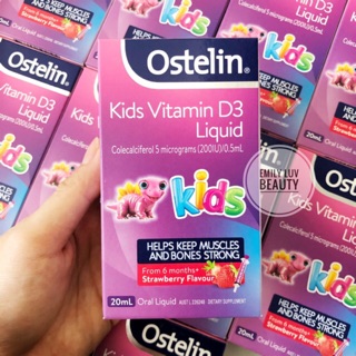 Vitamin D3 Ostelin cho bé 6 tháng - 12 tuổi