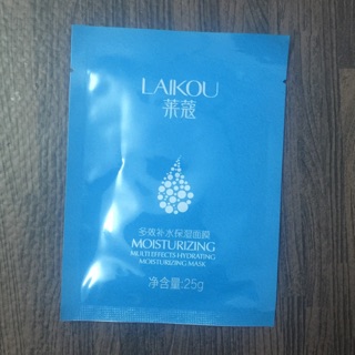 Set 10 mặt nạ Laikou