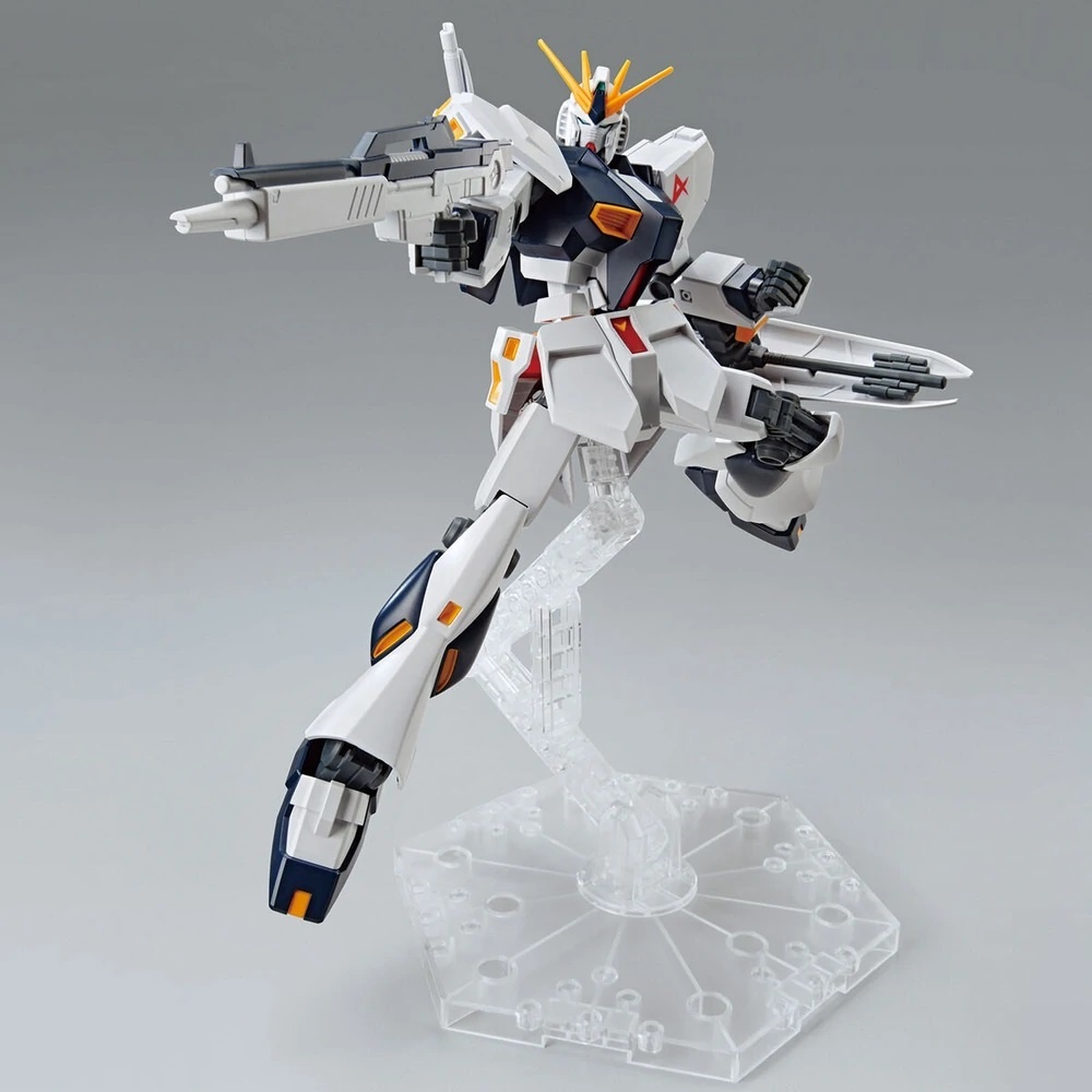Mô Hình Lắp Ráp Entry Grade RX-93 Nu Gundam V EG Bandai 1/144 Đồ Chơi Anime Nhật