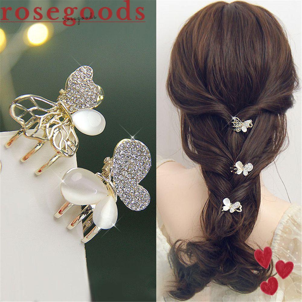 Kẹp Tóc Càng Cua Tạo Kiểu Đuôi Ngựa Hình Bướm