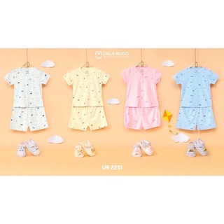 Bộ cộc tay cài giữa petit ur2231