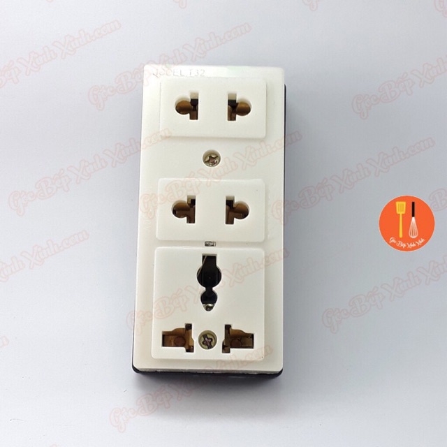 Ổ cắm điện đa năng chống cháy Sopoka T32