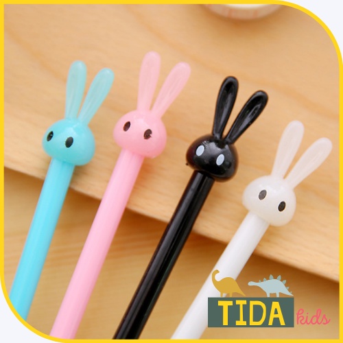 Bút Bi Nước Cute Hình Khủng Long ⚡️ HOT TREND ⚡️ Bút Gel Ngòi 0,5mm Dễ Thương Giá Rẻ, Văn Phòng Phẩm TiDa Kids Shop