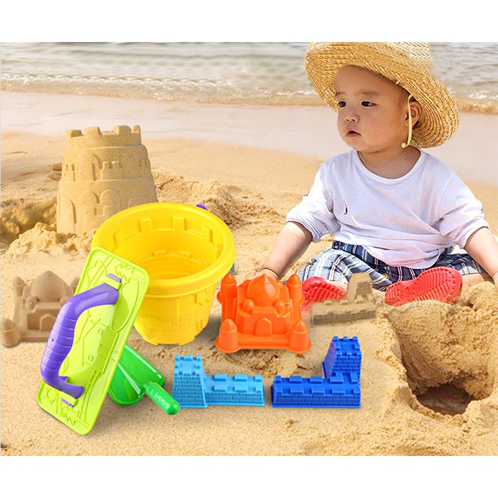 Kit Nghịch Cát Kiểu Xây Thành Siêu Tốc Dream Toy