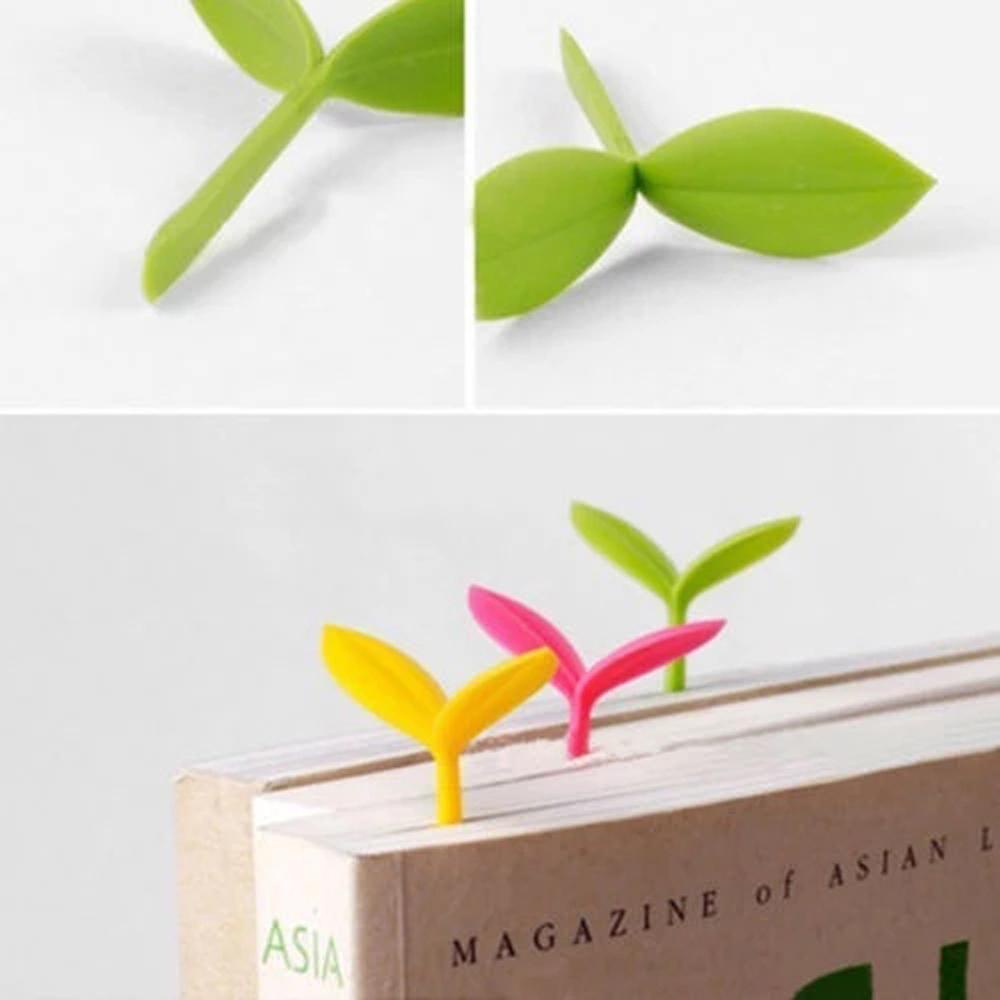 Bookmark Bằng Silicone Hình Cỏ Sáng Tạo