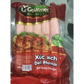 Xúc xích Phô mai Le Gourmet