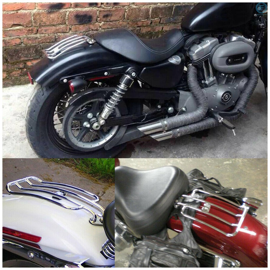 Giá Gắn Hành Lý Phía Sau Xe Mô Tô Harley Davidson Xl883 / 1200 X48