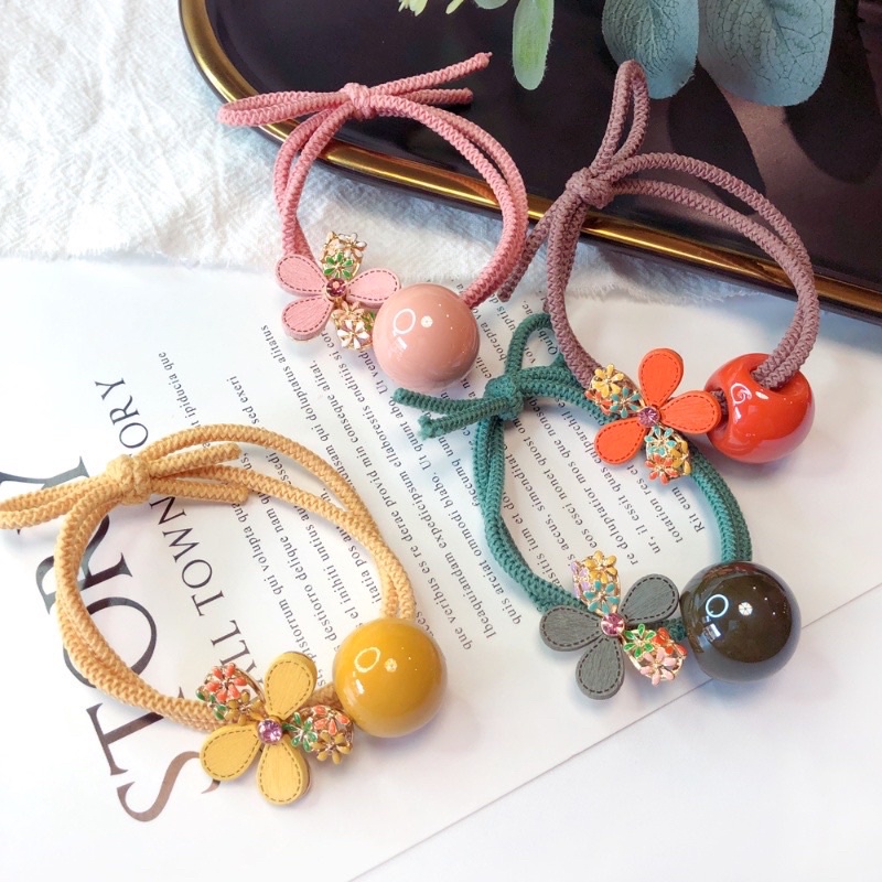 Dây cột tóc nữ phong cách Hàn Quốc. Mẫu mix ngẫu nhiên