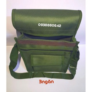 túi đeo chéo 3ngăn đựng đồ nghề