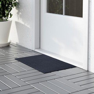 Ikea Thảm Chùi Chân Màu Xanh Hải Quân Độc Đáo Trang Trí Nhà Cửa